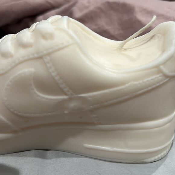 Handmade Nike Air Force 1 Candle - Picture 3 of 8